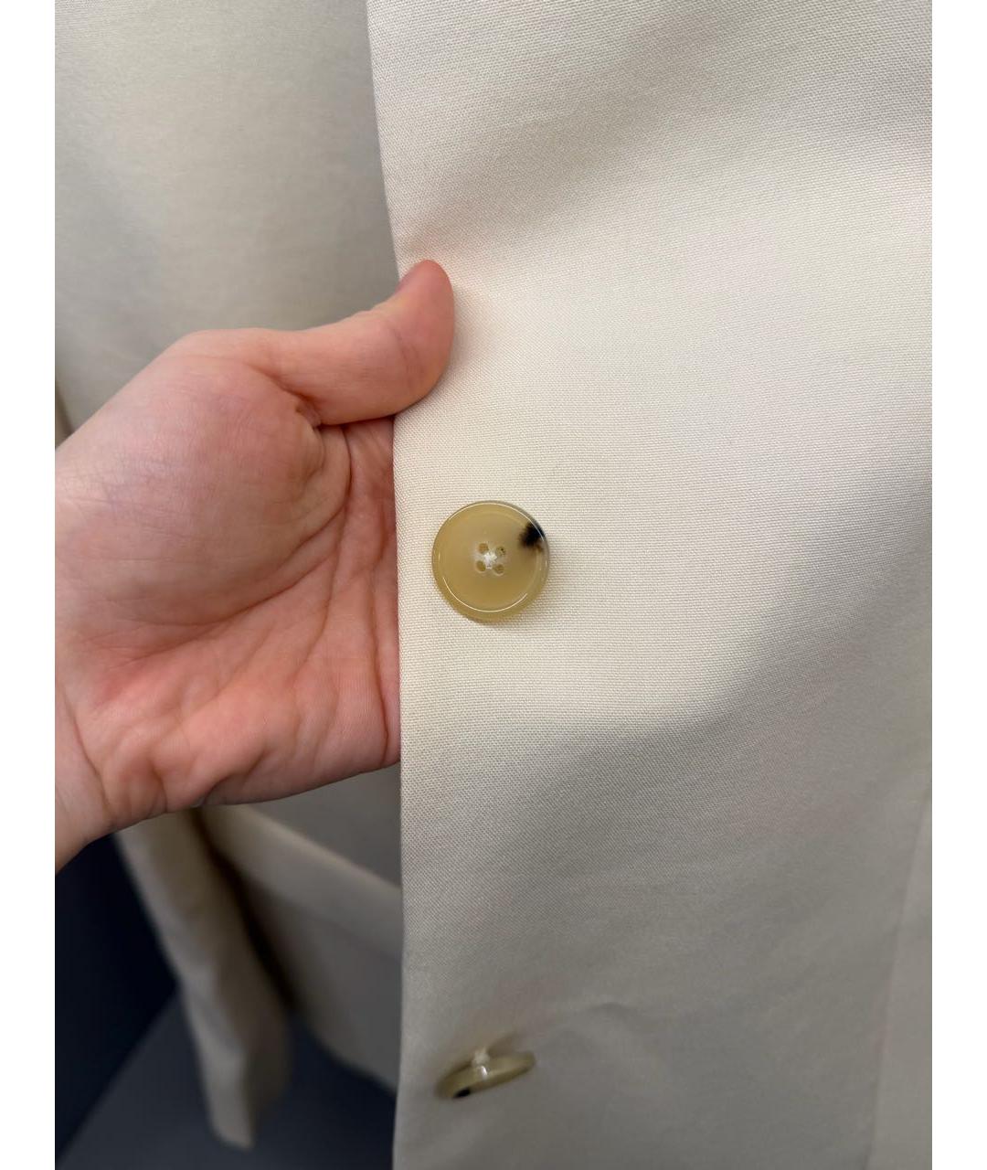 TOTEME Белый жакет/пиджак, фото 3