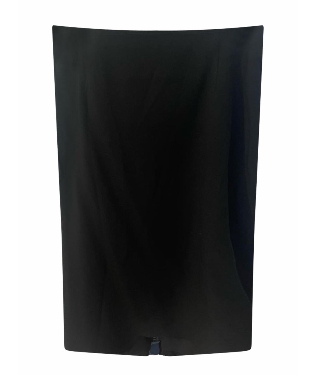 TOM FORD Черная юбка миди, фото 1