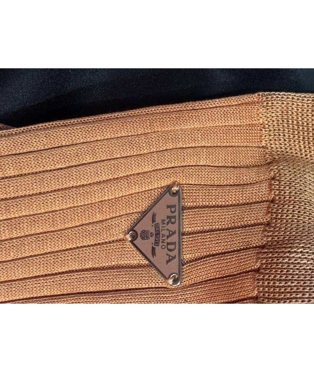 PRADA Коралловые носки, чулки и колготы, фото 3