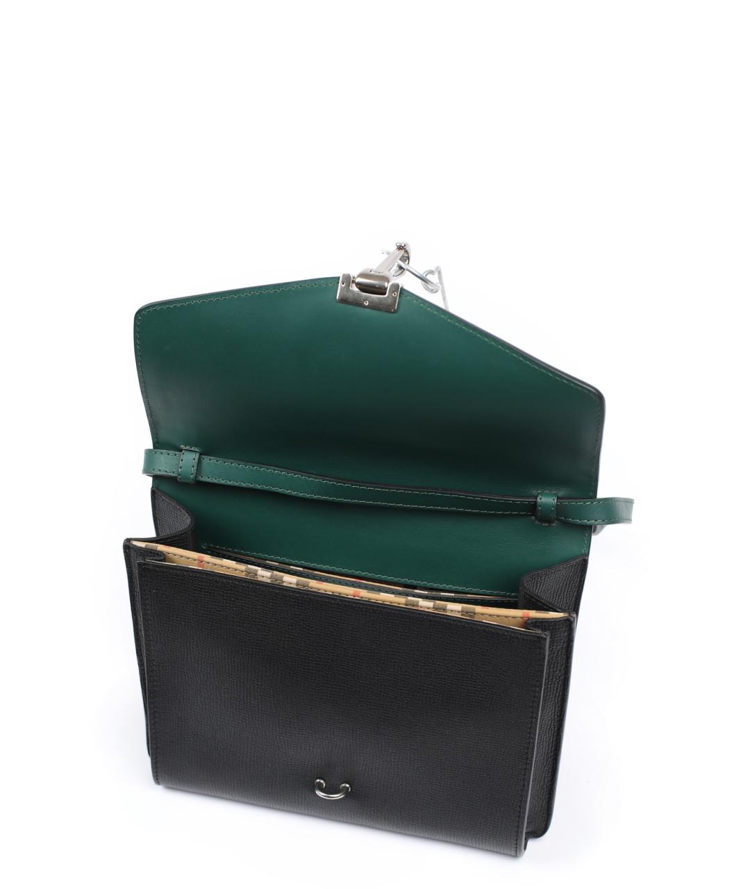 BURBERRY Мульти кожаная сумка через плечо, фото 4