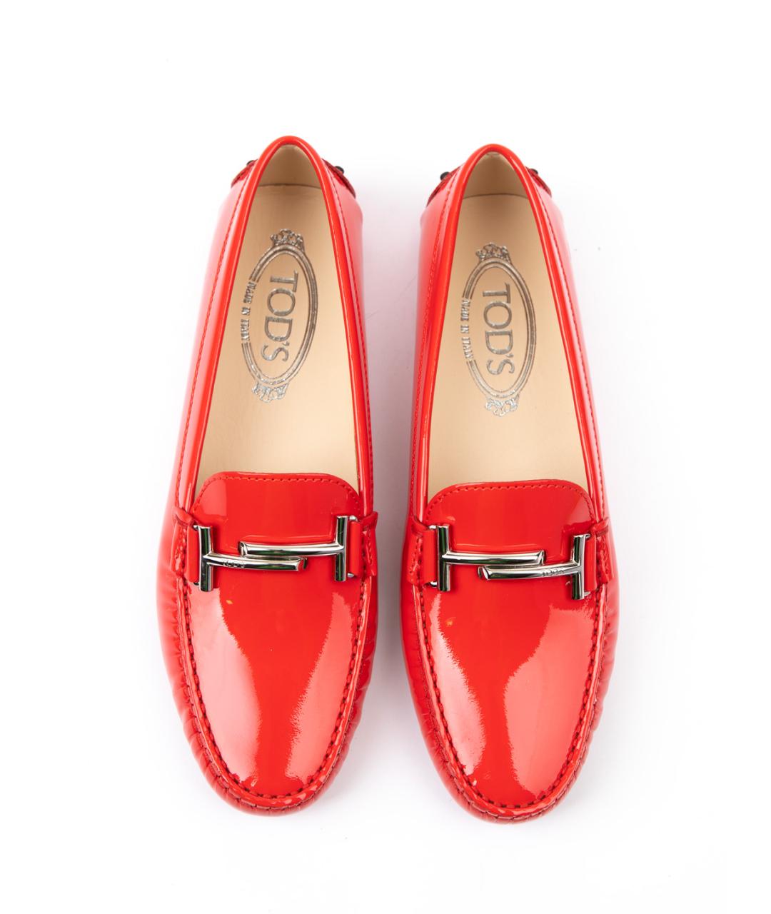 TOD'S Мокасины из лакированной кожи, фото 4