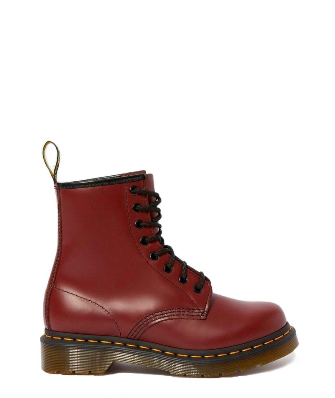 DR. MARTENS Красные ботинки, фото 1
