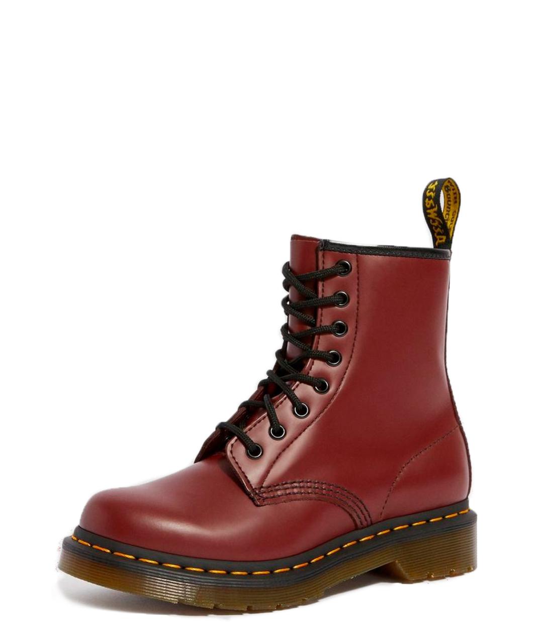 DR. MARTENS Красные ботинки, фото 4