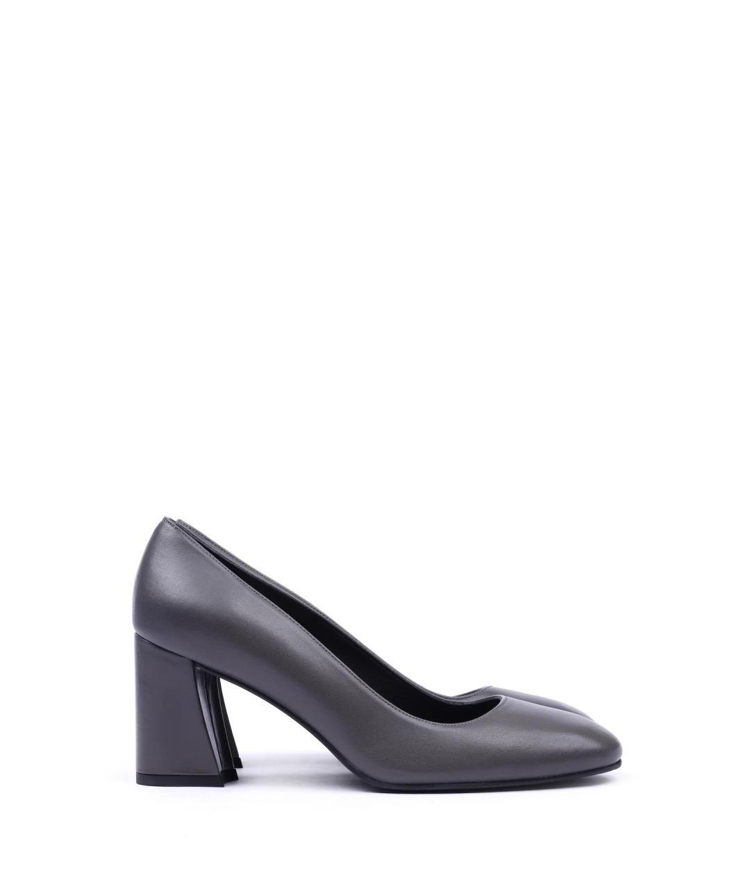 STUART WEITZMAN Черные кожаные туфли, фото 1