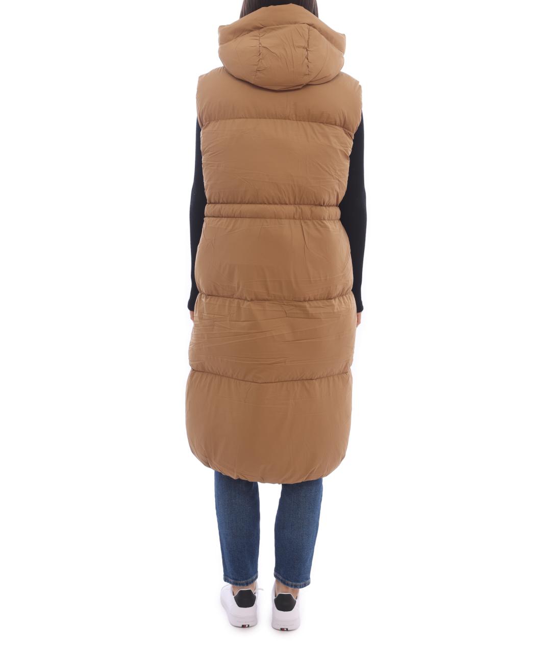 TOMMY HILFIGER Коричневый жилет, фото 6