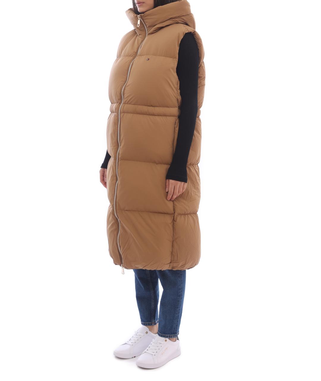 TOMMY HILFIGER Коричневый жилет, фото 7