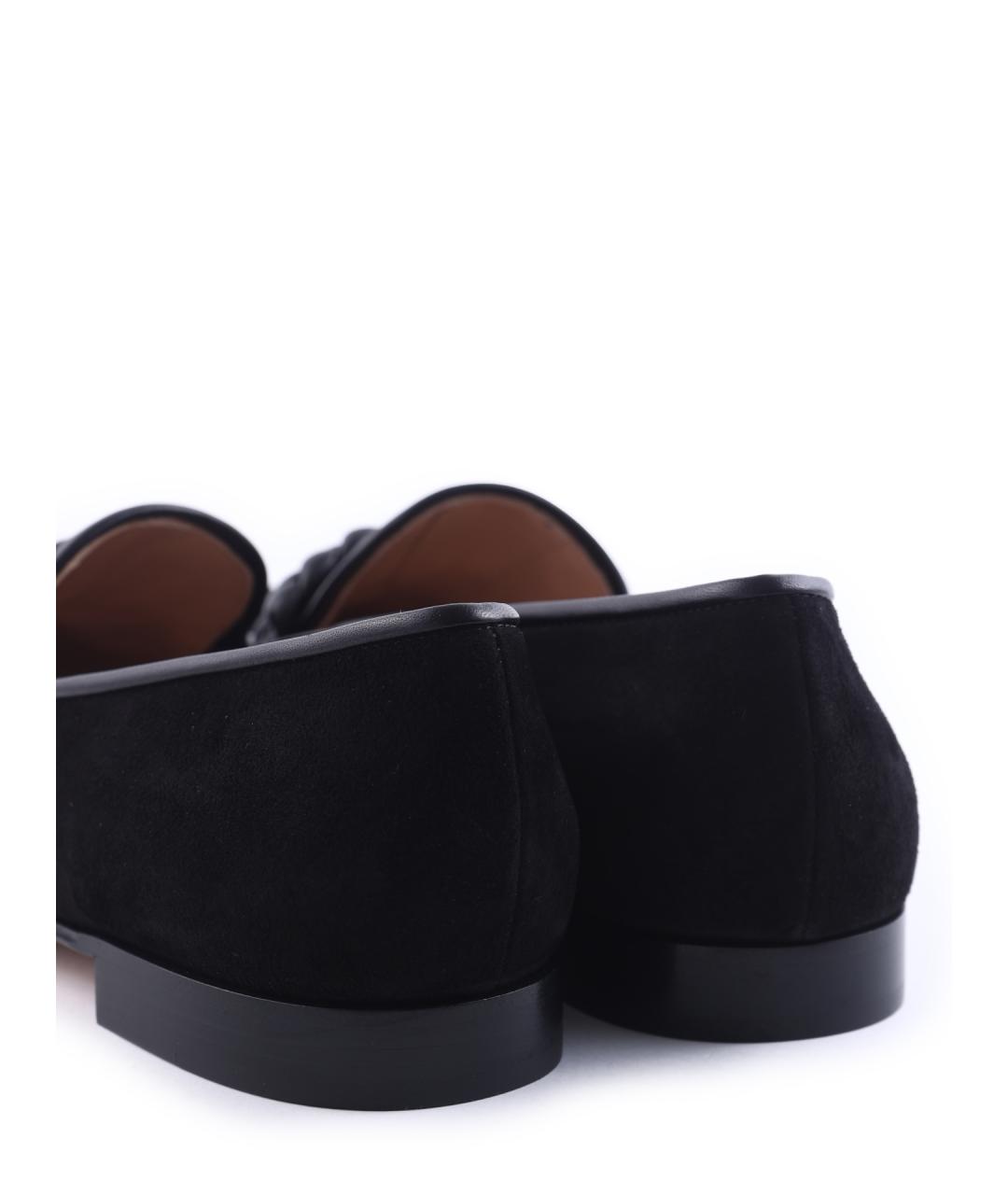 GIANVITO ROSSI Черные лоферы, фото 8