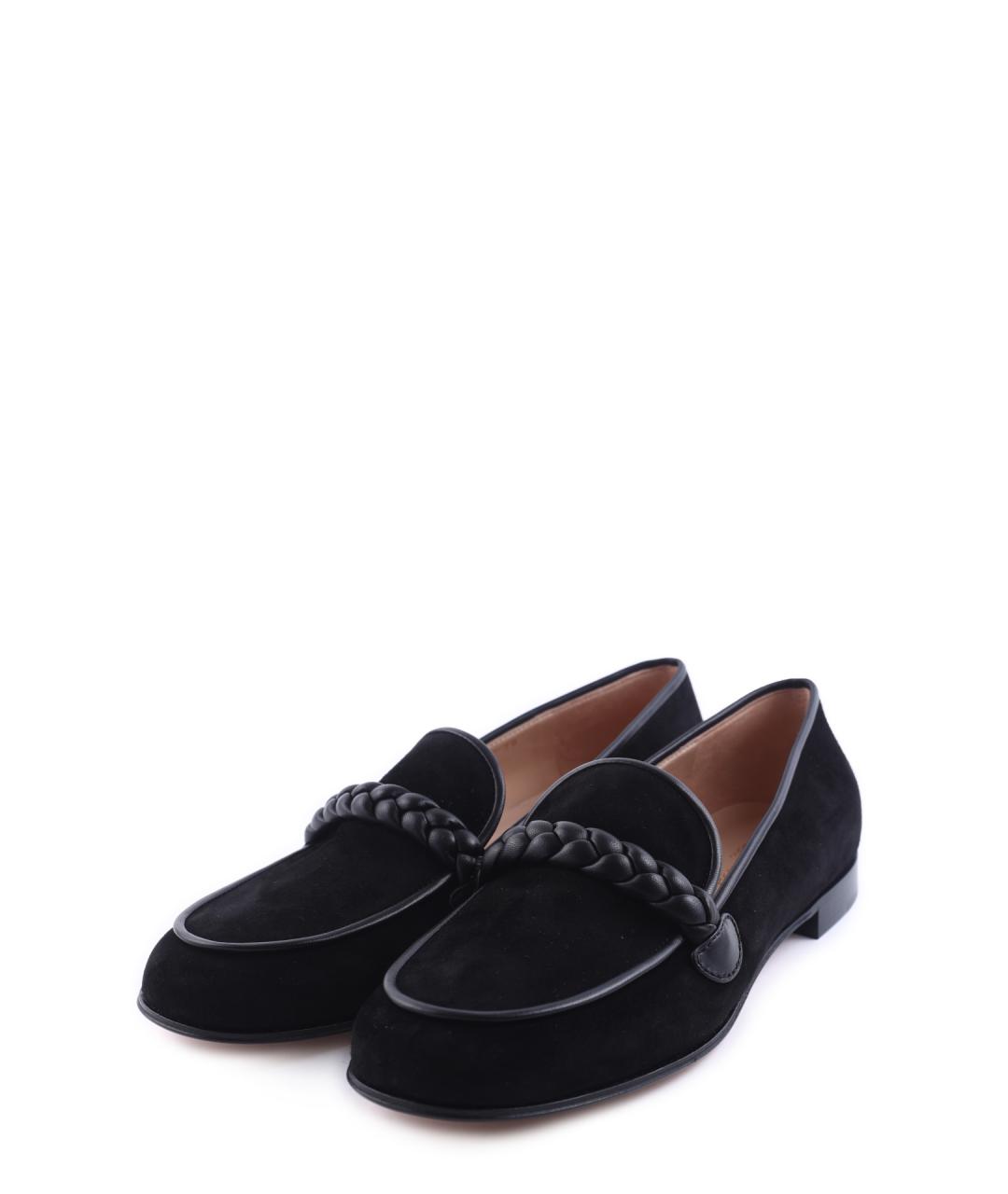 GIANVITO ROSSI Черные лоферы, фото 3