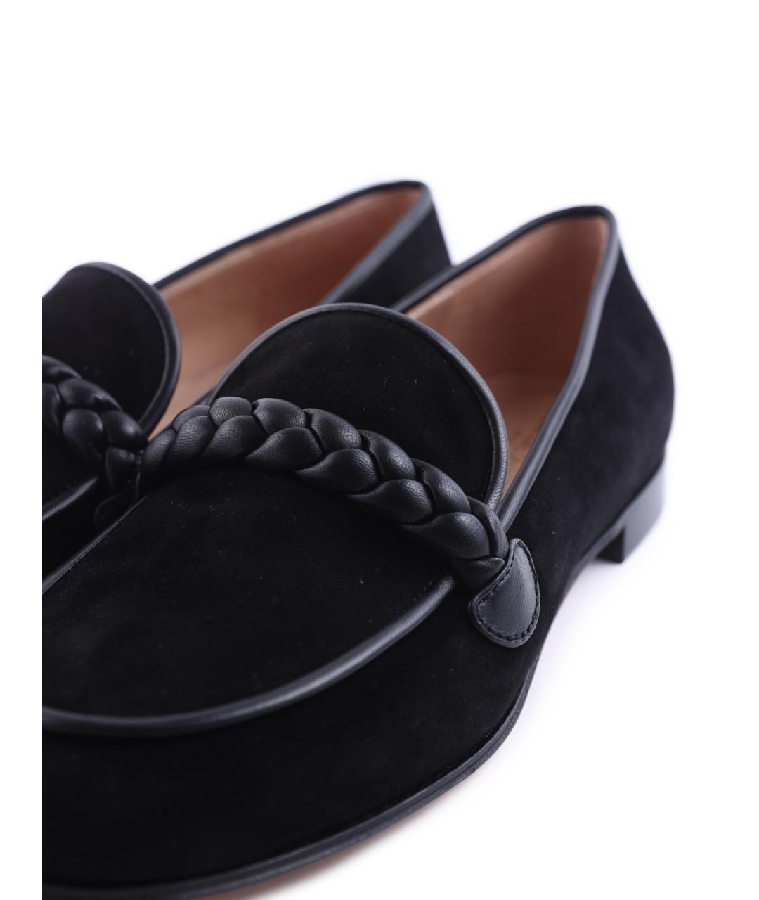 GIANVITO ROSSI Черные лоферы, фото 7