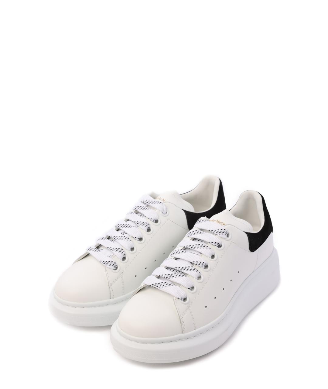 ALEXANDER MCQUEEN Белые кеды, фото 3