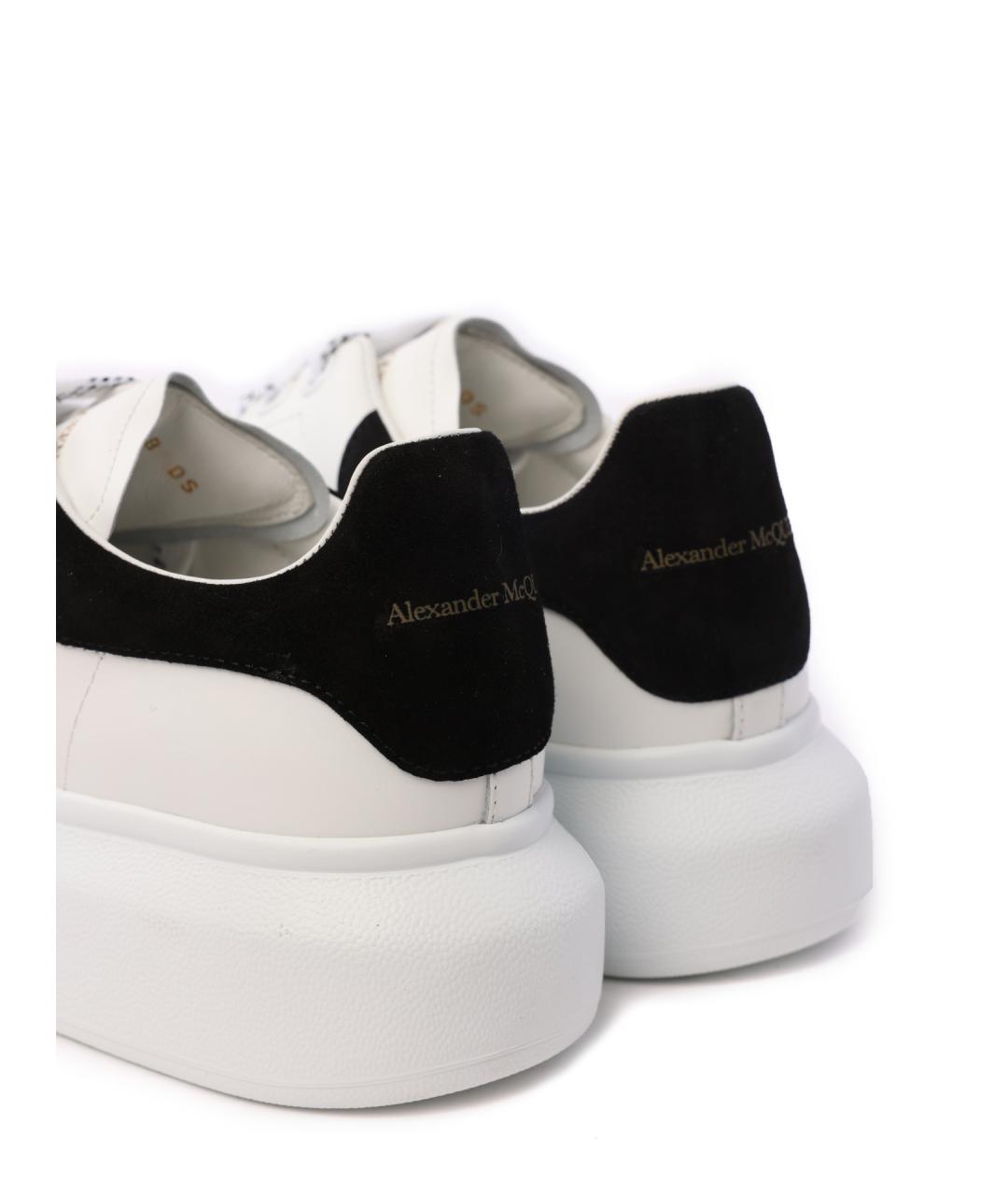 ALEXANDER MCQUEEN Белые кеды, фото 7
