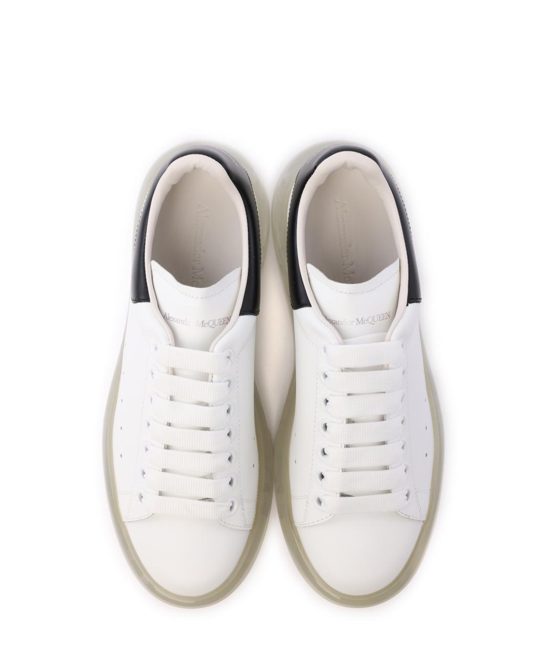 ALEXANDER MCQUEEN Белые кеды, фото 2