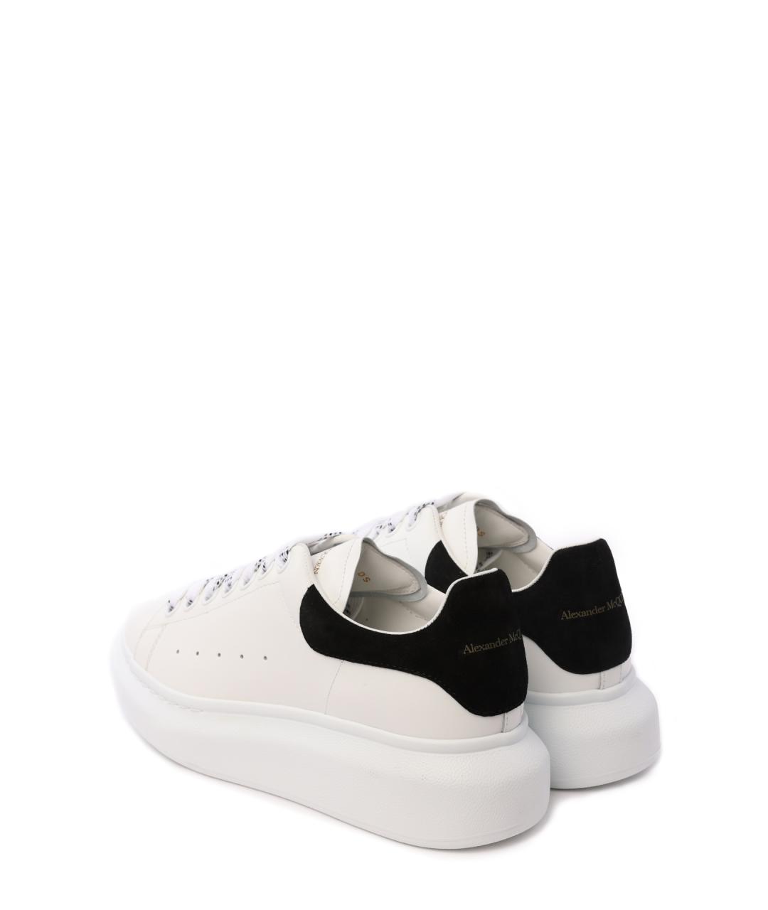 ALEXANDER MCQUEEN Белые кеды, фото 4