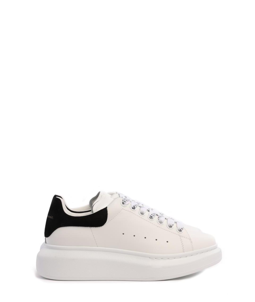 ALEXANDER MCQUEEN Белые кеды, фото 1