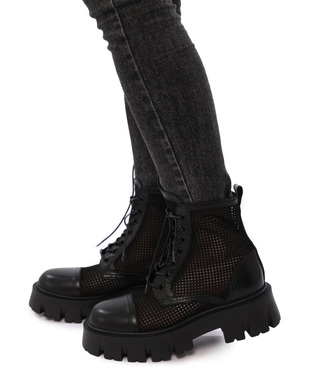 PREMIATA Черные текстильные ботинки, фото 7