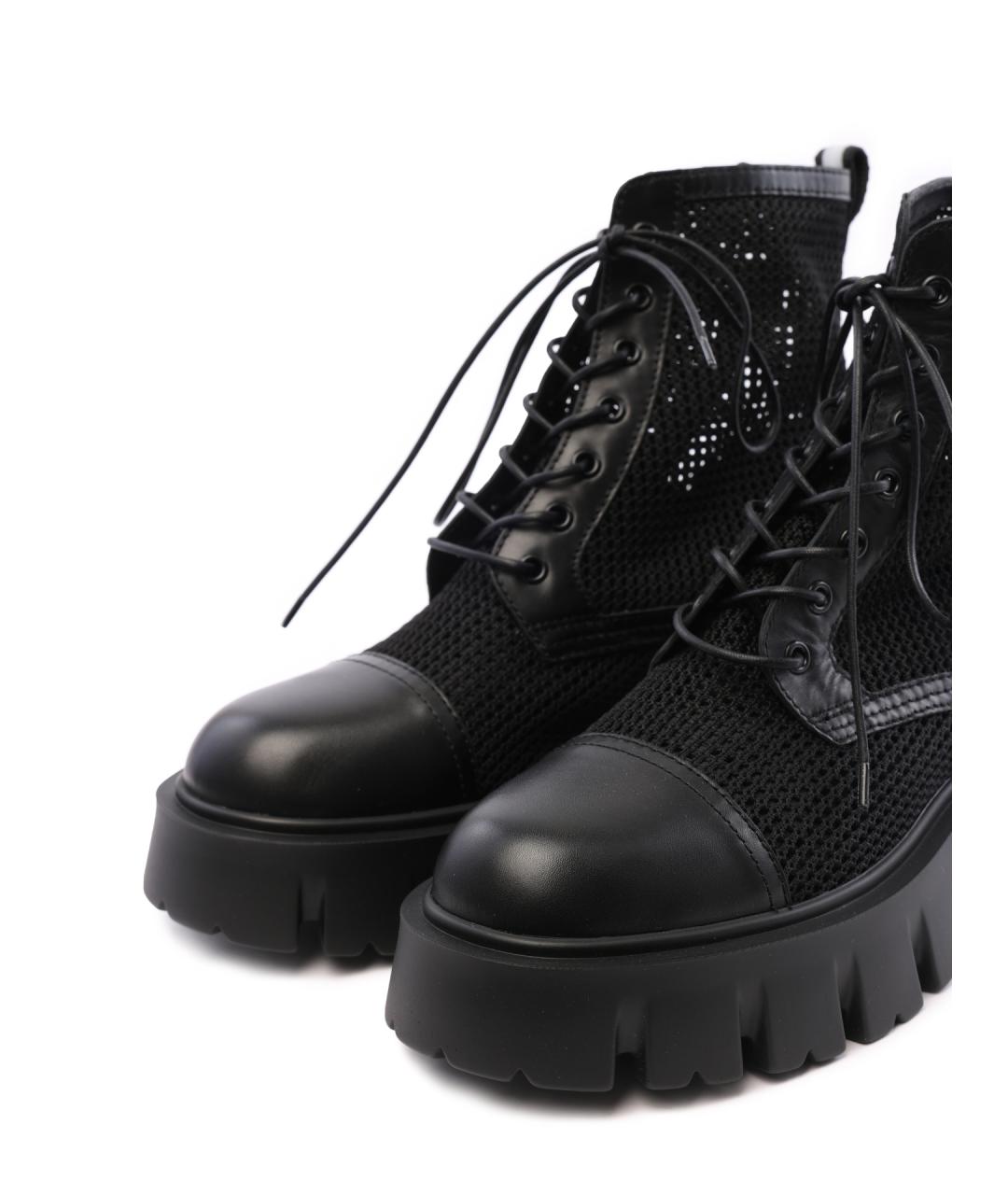 PREMIATA Черные текстильные ботинки, фото 6