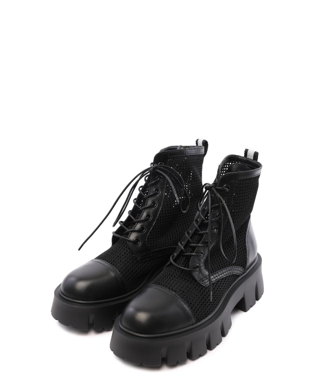 PREMIATA Черные текстильные ботинки, фото 2