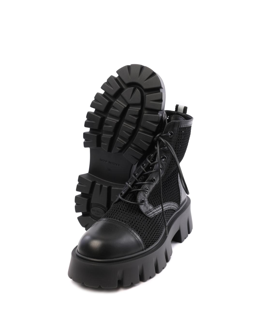 PREMIATA Черные текстильные ботинки, фото 5