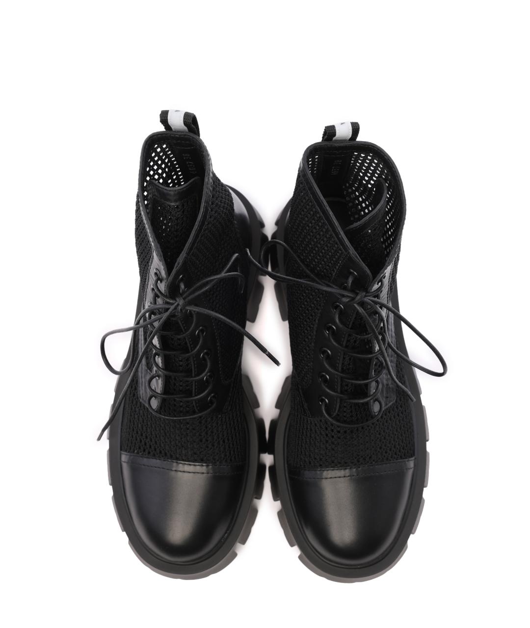 PREMIATA Черные текстильные ботинки, фото 4