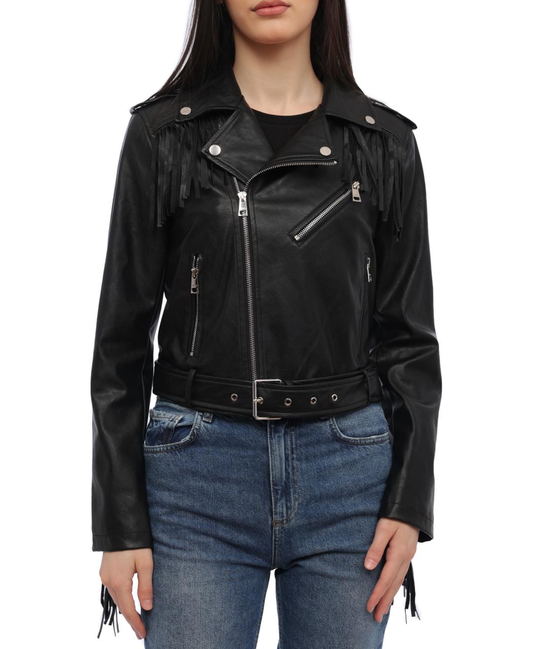 LIU JO Черная куртка, фото 1