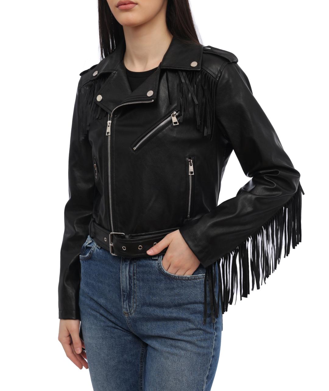 LIU JO Черная куртка, фото 4