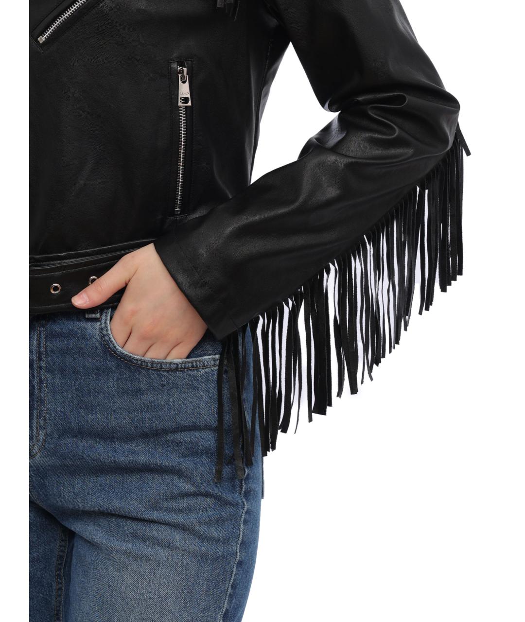 LIU JO Черная куртка, фото 5