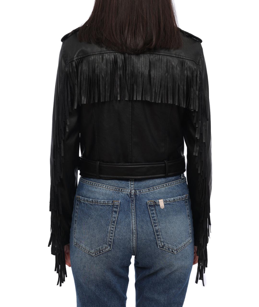 LIU JO Черная куртка, фото 6