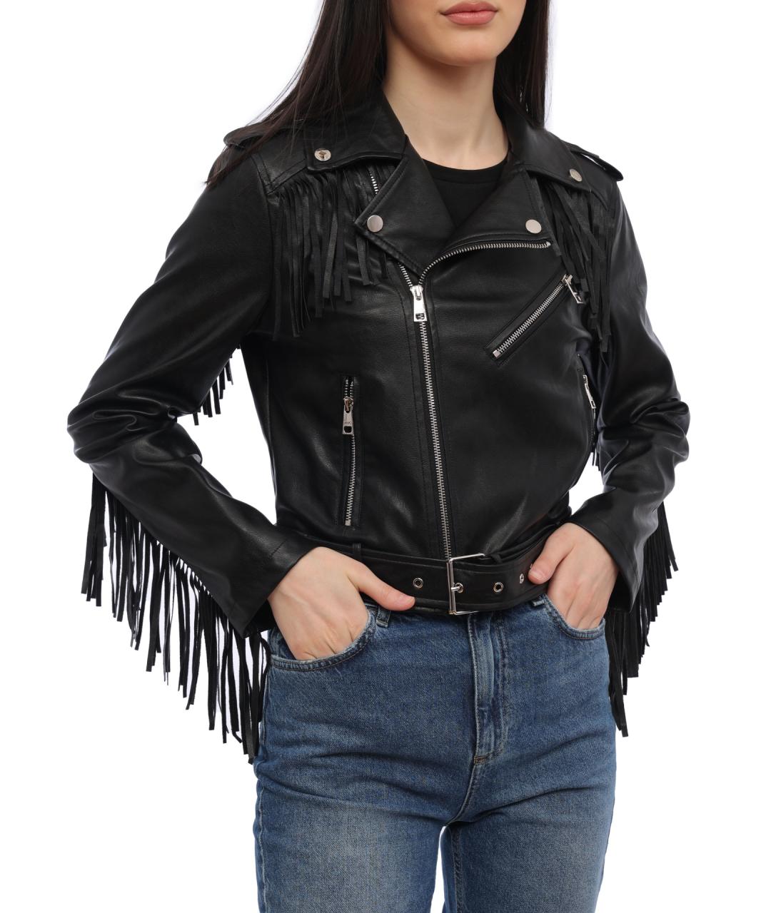 LIU JO Черная куртка, фото 2