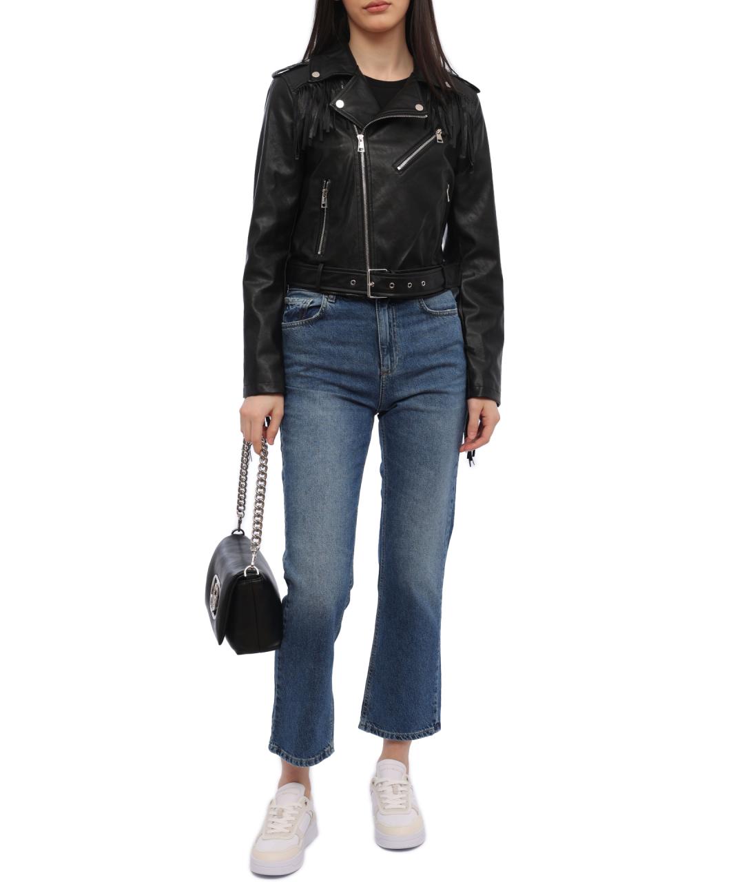 LIU JO Черная куртка, фото 3