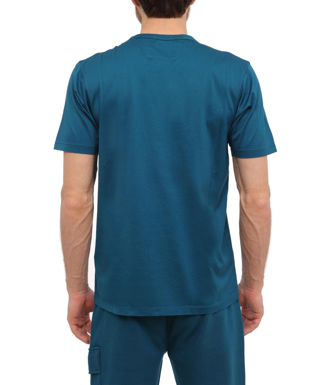 CP COMPANY Хлопковая футболка, фото 5