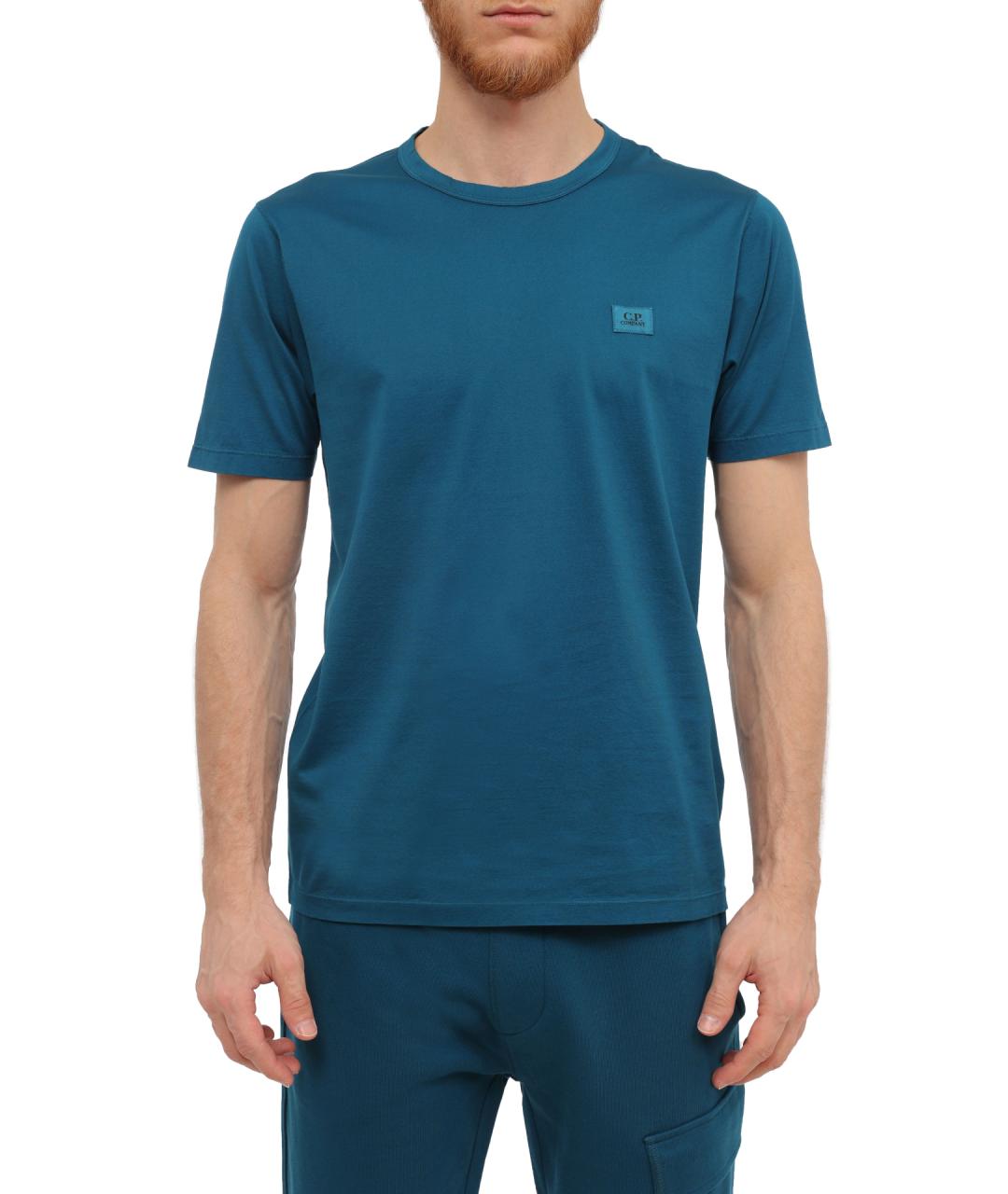 CP COMPANY Хлопковая футболка, фото 1