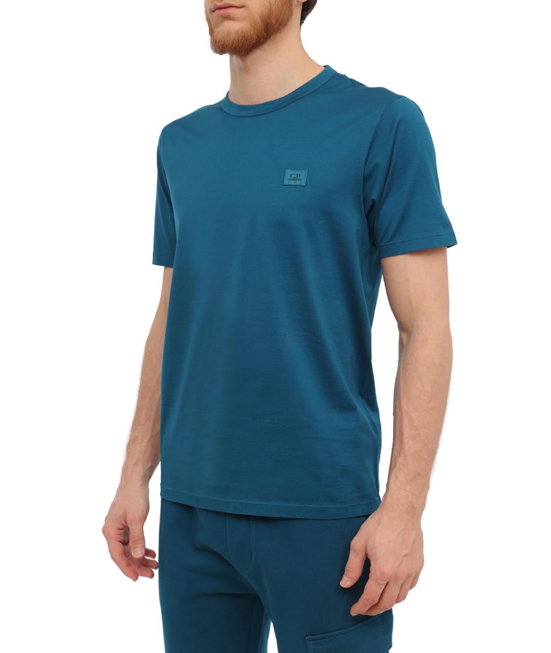 CP COMPANY Хлопковая футболка, фото 3