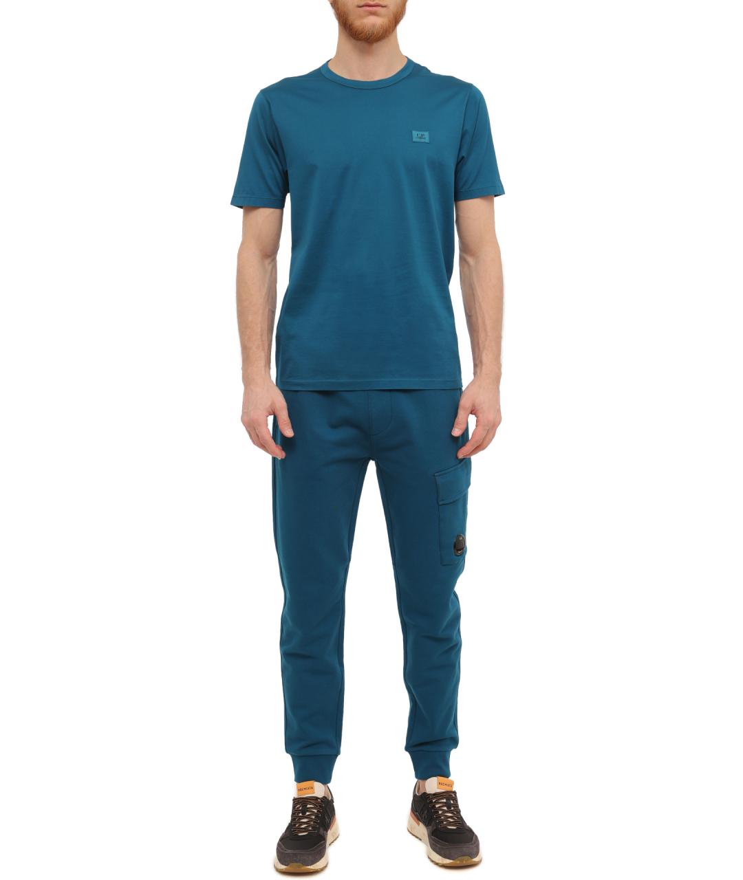 CP COMPANY Хлопковая футболка, фото 2