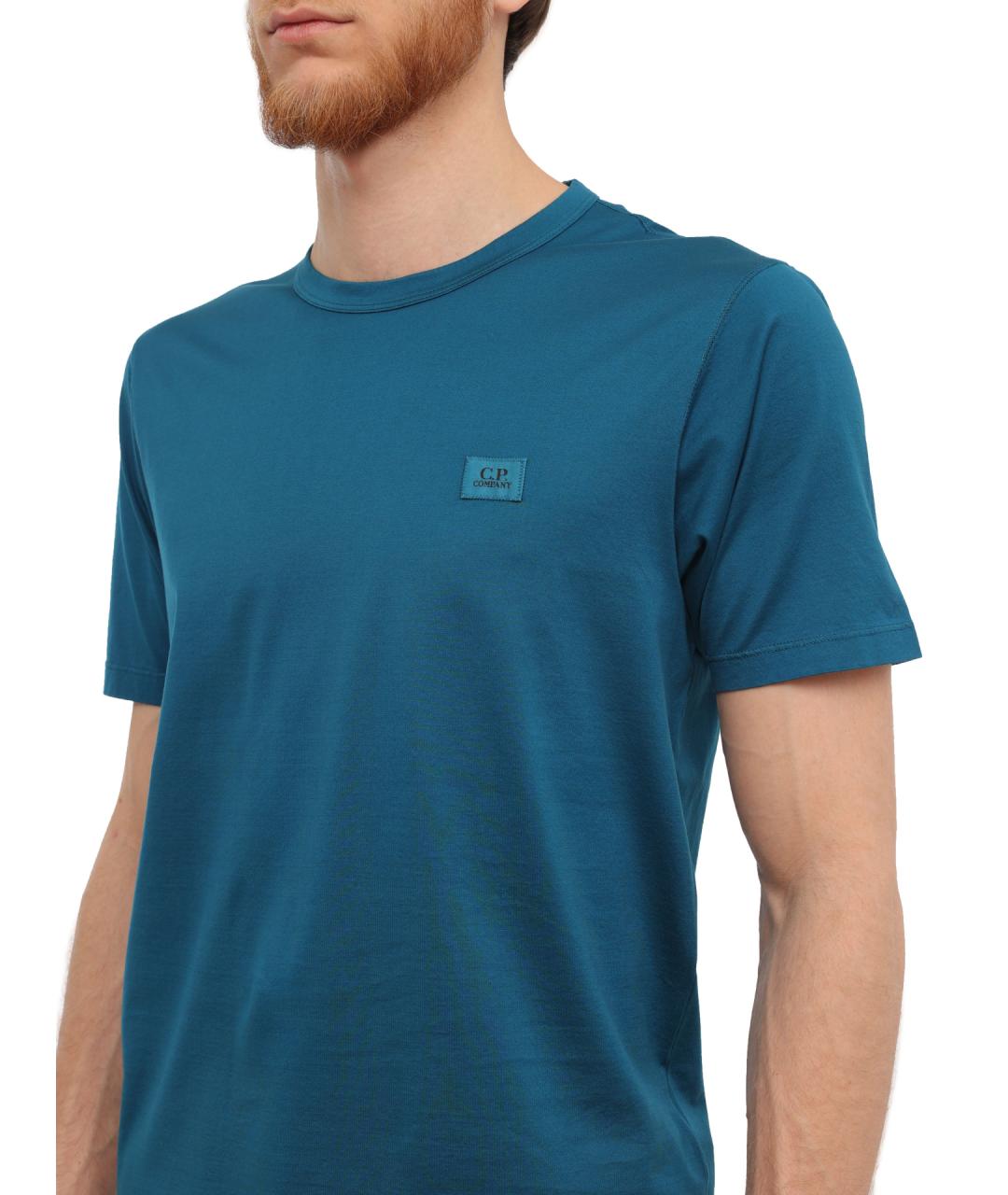 CP COMPANY Хлопковая футболка, фото 4