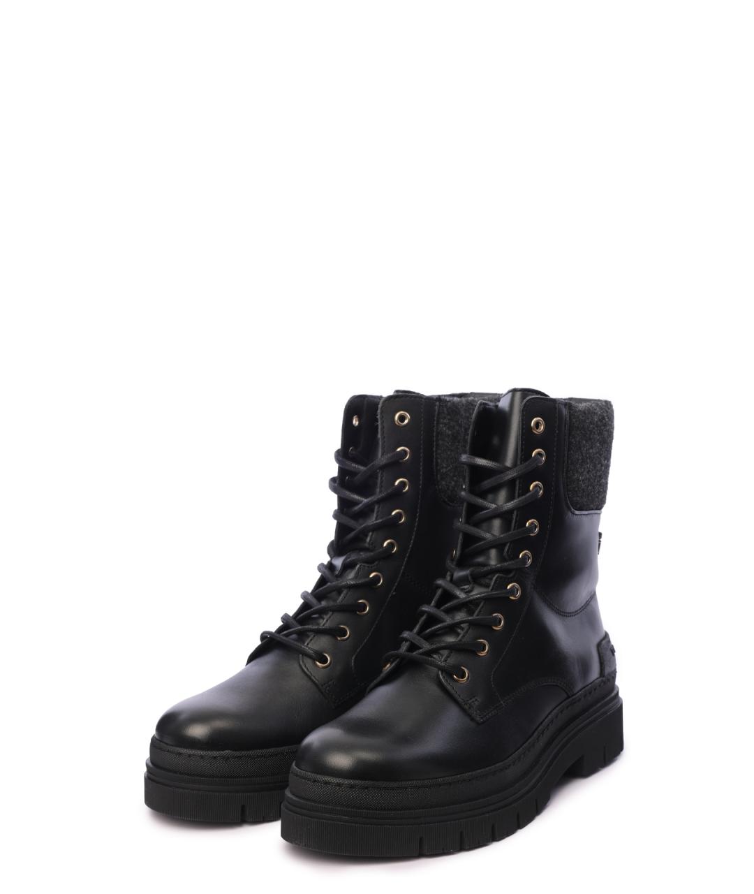 TOMMY HILFIGER Черные ботинки, фото 2