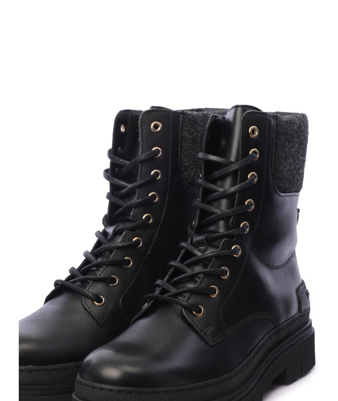 TOMMY HILFIGER Черные ботинки, фото 6