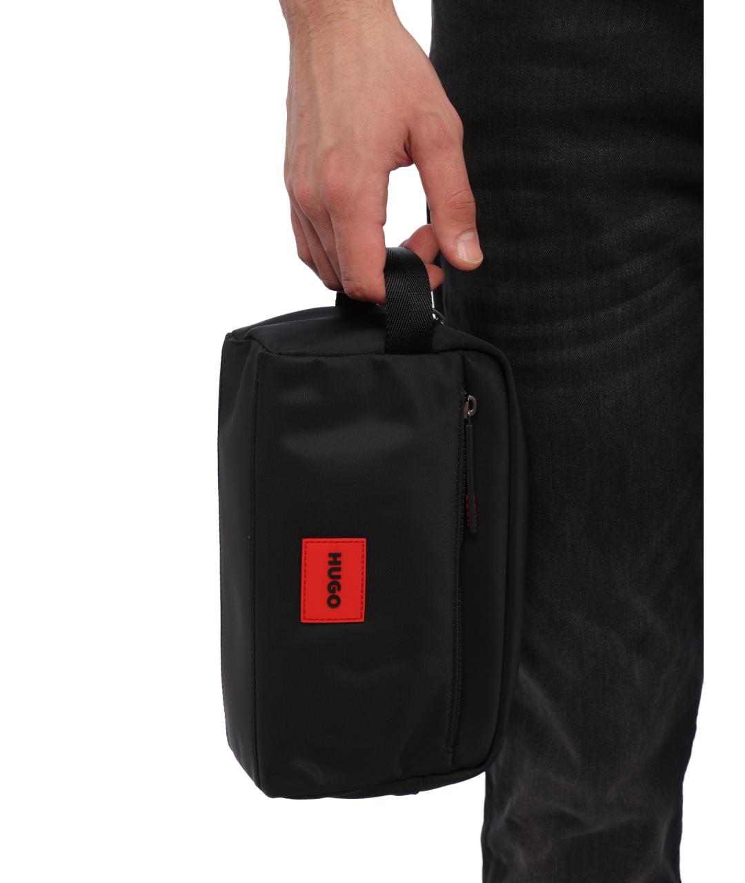 HUGO Тканевая барсетка, фото 7