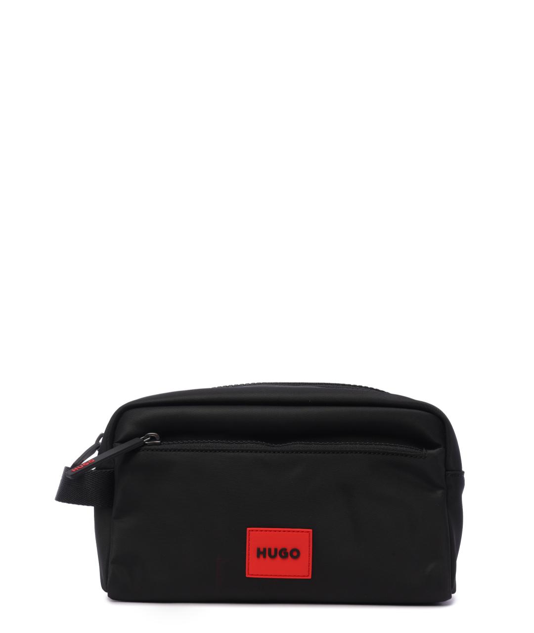 HUGO Тканевая барсетка, фото 1