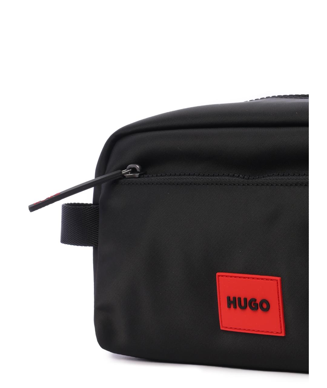 HUGO Тканевая барсетка, фото 5