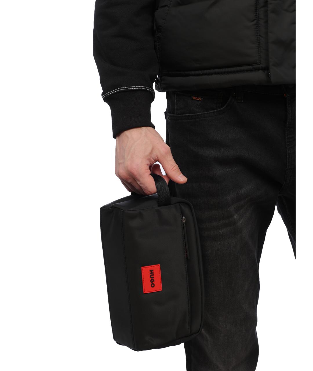 HUGO Тканевая барсетка, фото 6