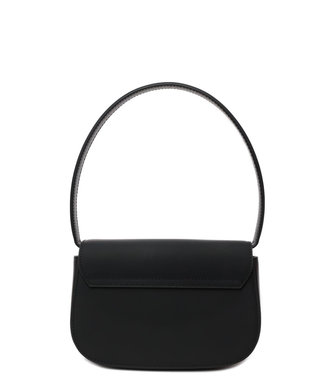 DIESEL Черная сумка через плечо, фото 5