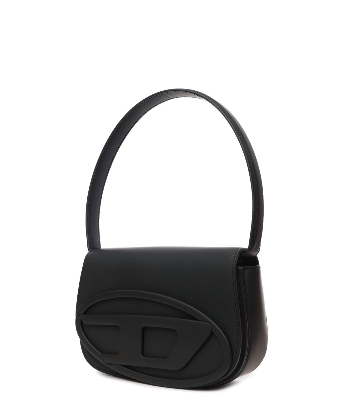 DIESEL Черная сумка через плечо, фото 3