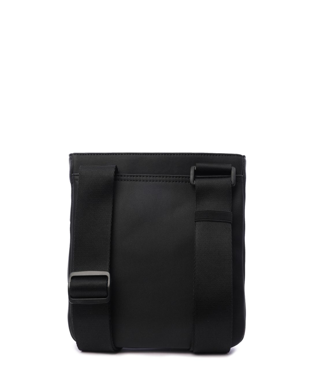 TOMMY HILFIGER Черная сумка на плечо, фото 3