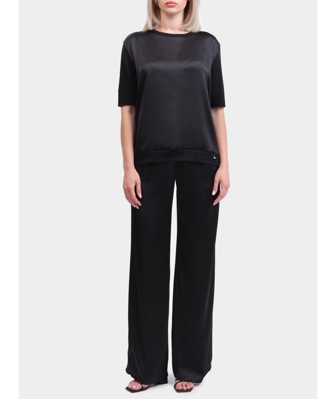 HERNO Полиэстеровые прямые брюки, фото 2