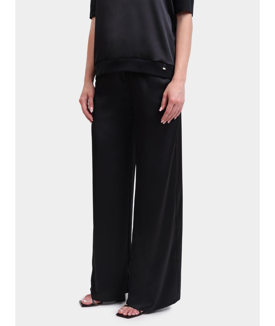 HERNO Полиэстеровые прямые брюки, фото 3