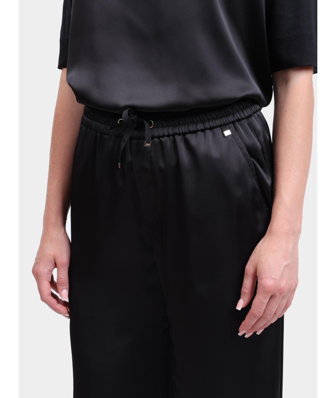 HERNO Полиэстеровые прямые брюки, фото 5