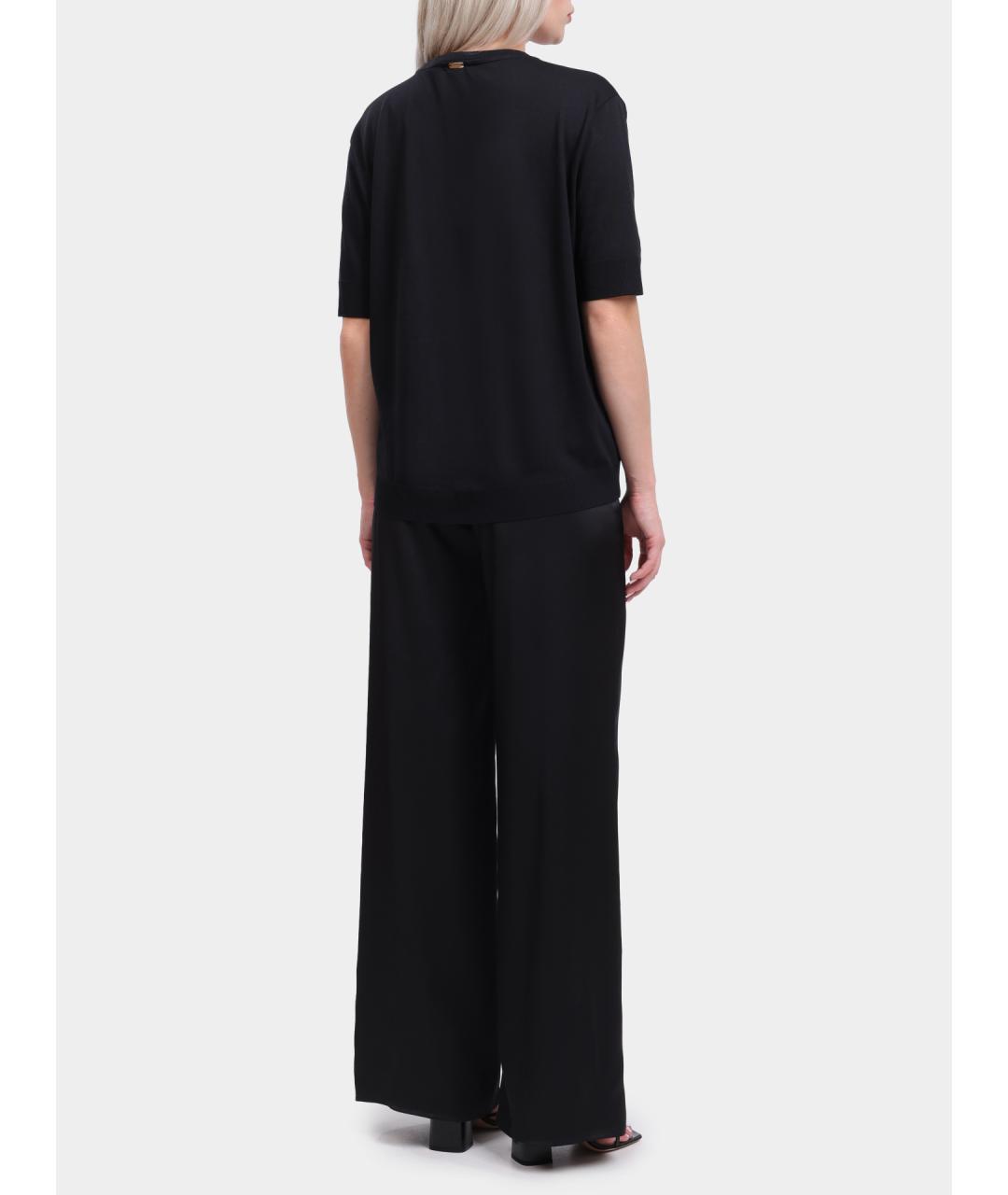 HERNO Полиэстеровые прямые брюки, фото 4