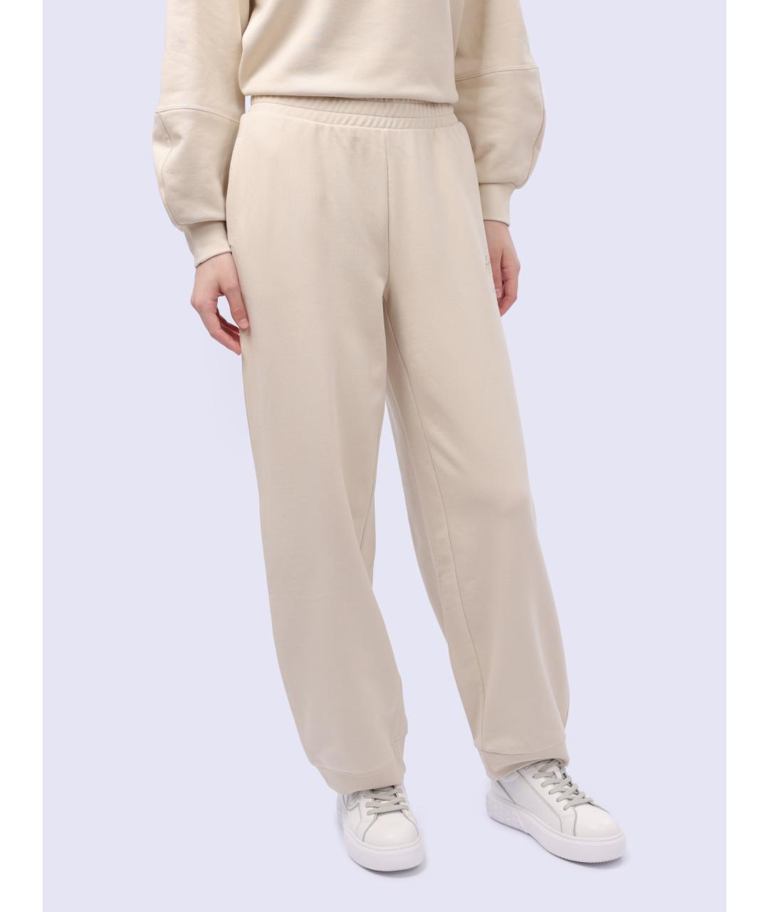ARMANI EXCHANGE Бежевые прямые брюки, фото 4