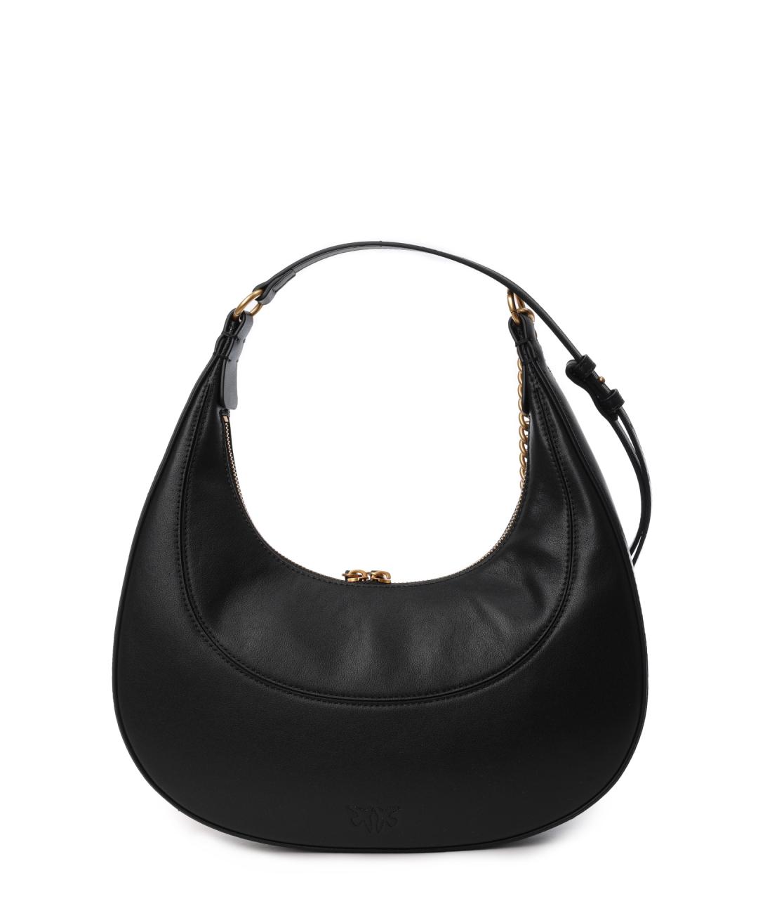 PINKO Черная сумка через плечо, фото 3