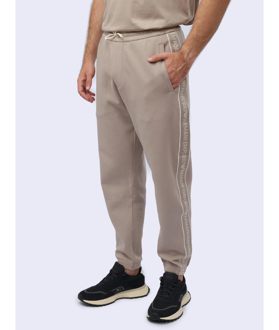 EMPORIO ARMANI Повседневные брюки, фото 4